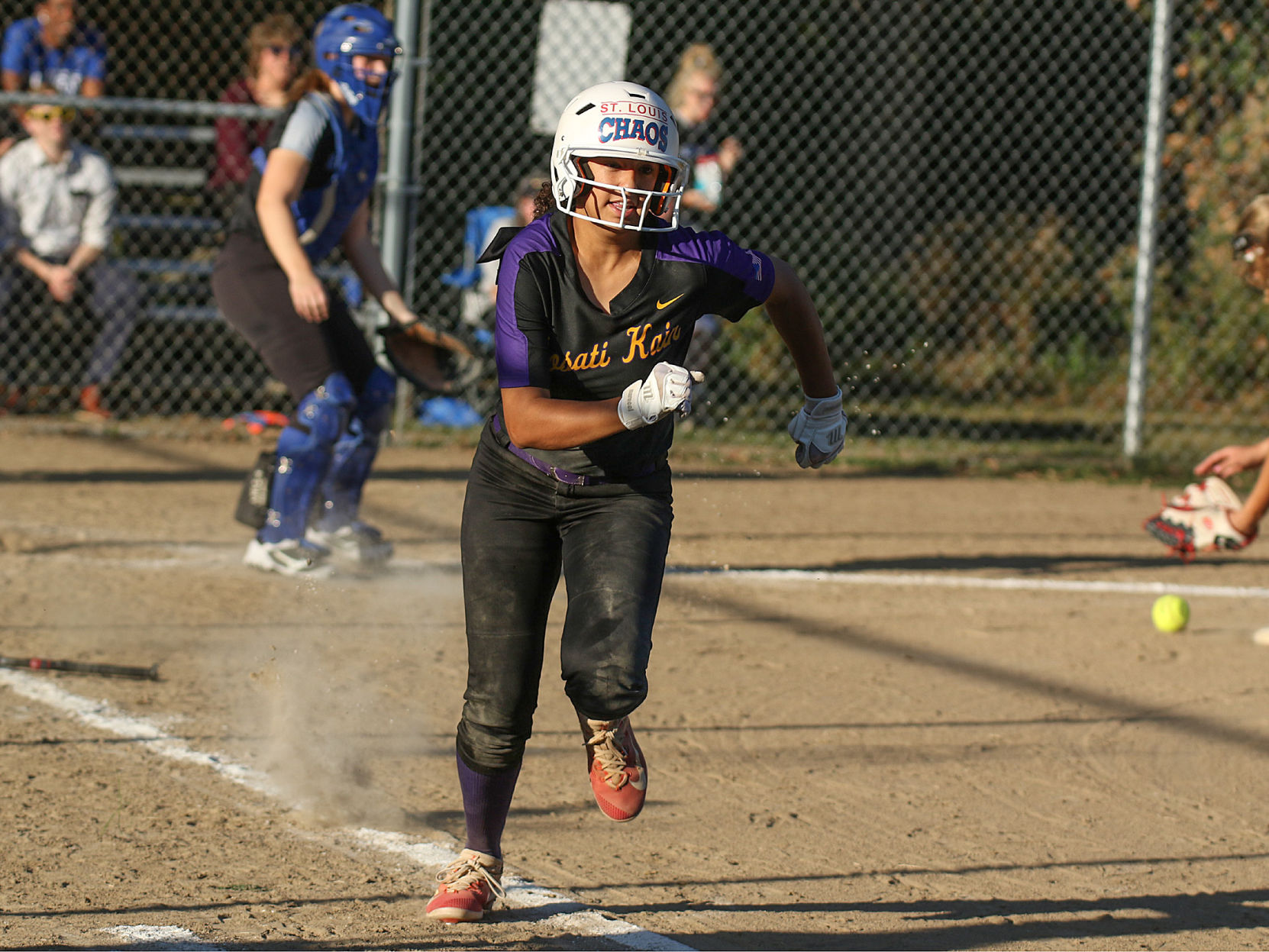 Lutheran St. Charles vs. Rosati-Kain softball